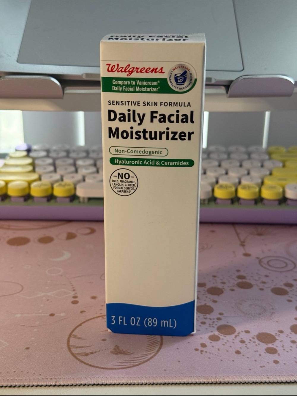 Daily Facial Moisturizer Sensitive Skin Formula Compares To Vanicream NEW!